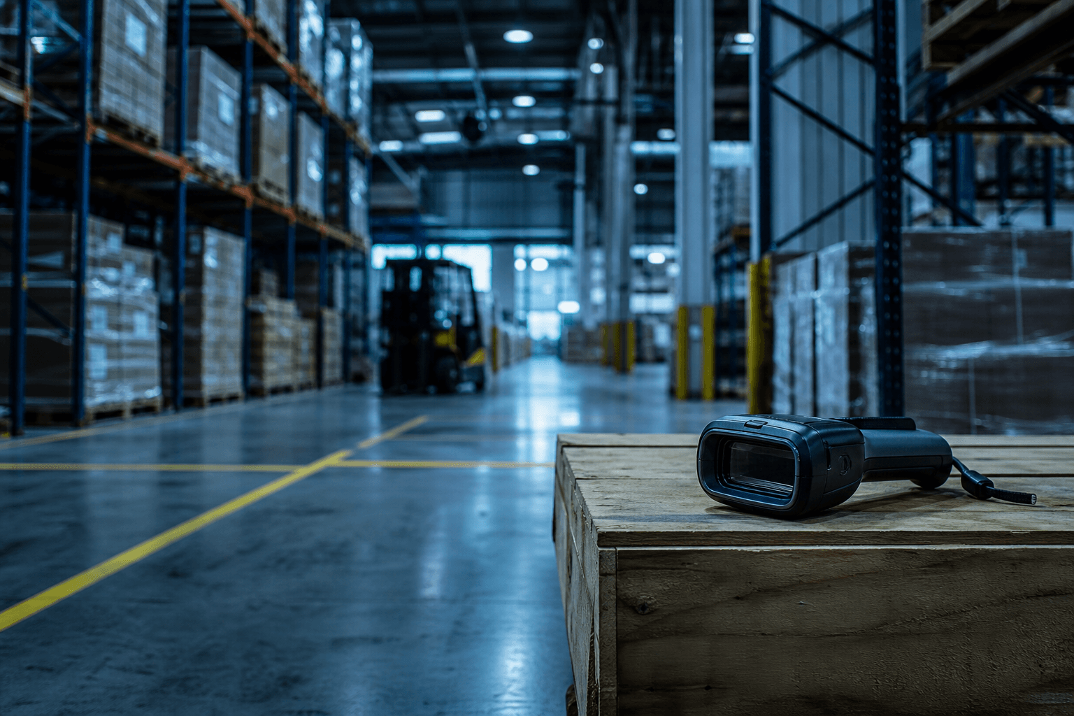 Warehouse floor